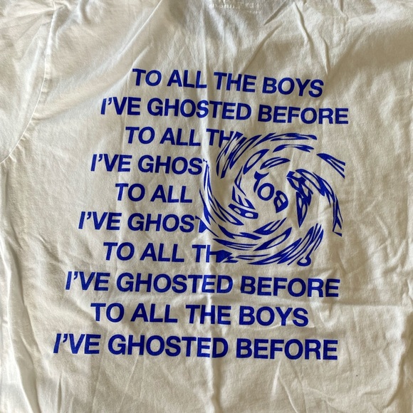 lonely ghost Tops - Indy Blue Lonely Ghost Tee